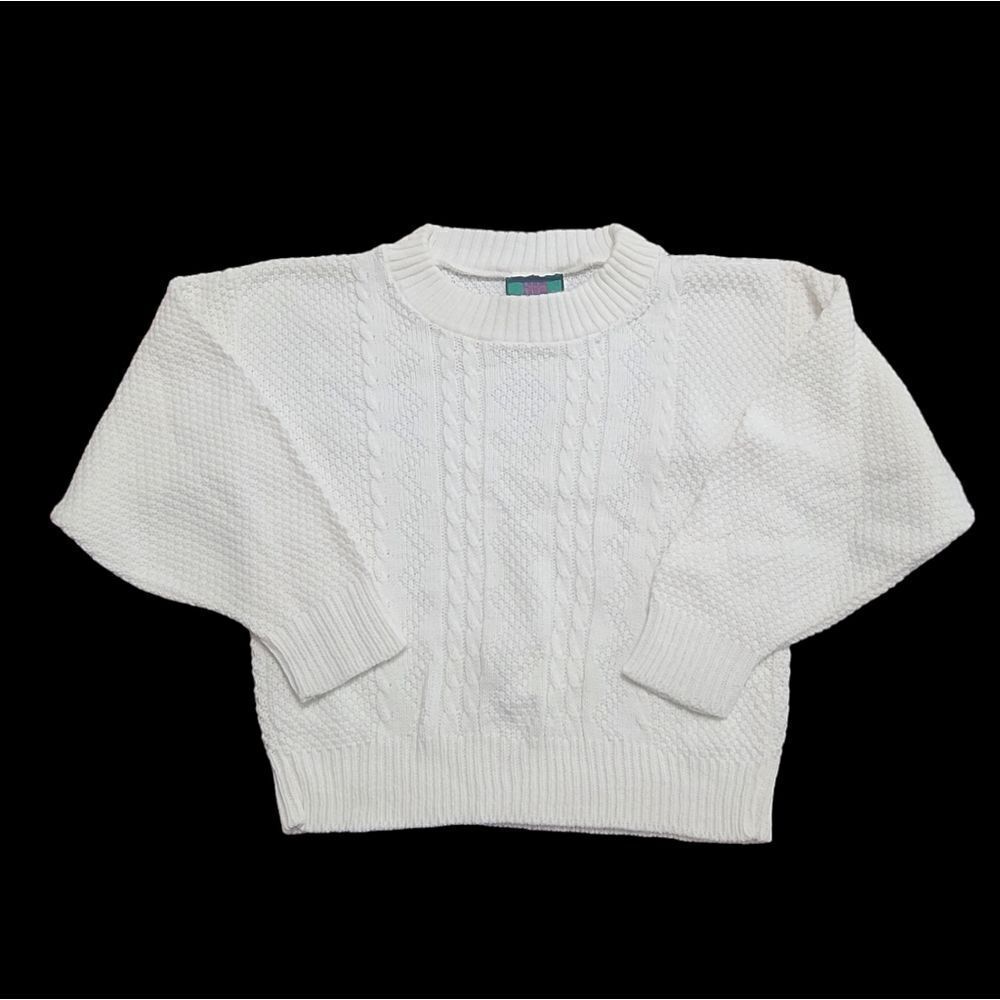 Fox Hollow cream sweater